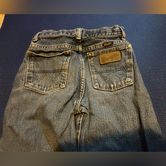 Wranglers Jeans Sz 16 boys (small) - Picture 3 of 5